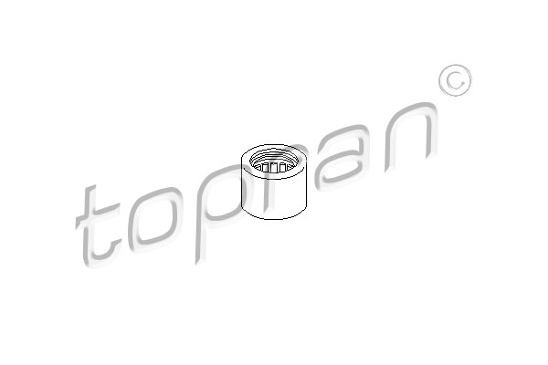 Łożysko prowadzące sprzęgła TOPRAN 101 052