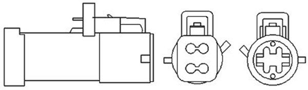 Sonda lambda MAGNETI MARELLI 466016355099