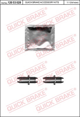 Nastawnik rozpieraka QUICK BRAKE 120 53 028