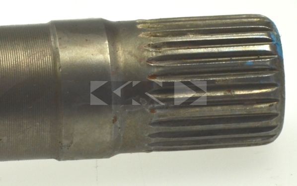 Półoś napędowa LÖBRO 305665