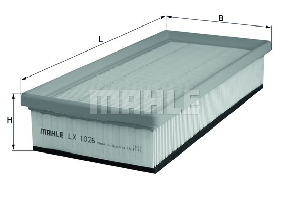 Filtr powietrza MAHLE LX 1026