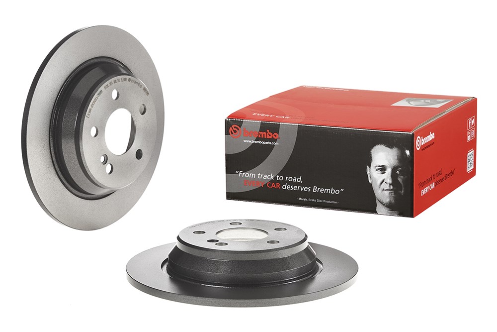 Tarcza hamulcowa BREMBO 08.9729.11
