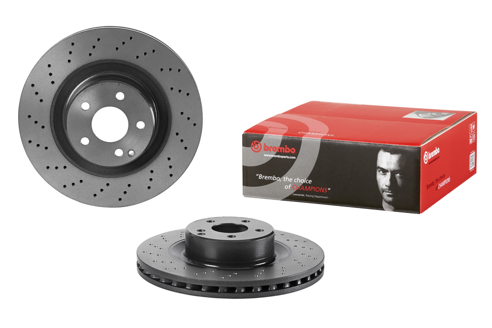 Tarcza hamulcowa BREMBO 09.9382.11