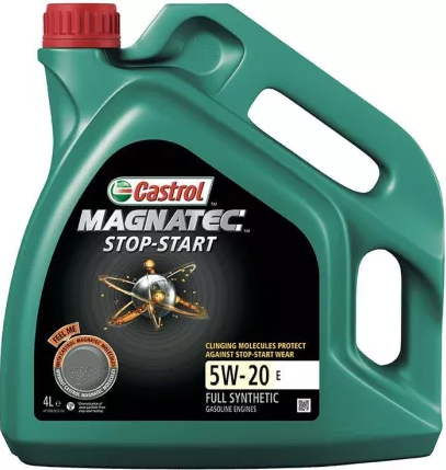 Olej silnikowy CASTROL 5W20MAG4