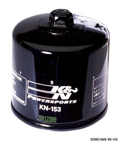 Filtr oleju K&N FILTERS KN-153