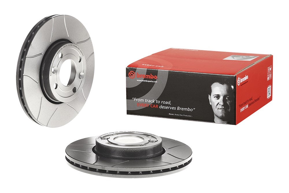 Tarcza hamulcowa BREMBO 09.9078.75