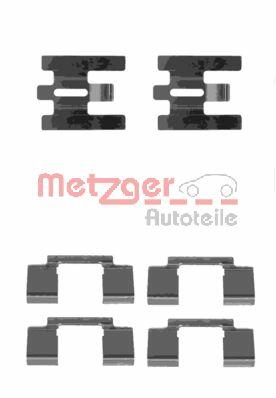 Zestaw akcesoriów montażowych  klocków hamulcowych METZGER 109-1160