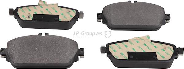Klocki hamulcowe JP GROUP 1363607210