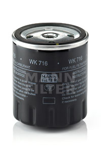 Filtr paliwa MANN-FILTER WK 716