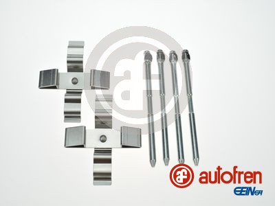 Zestaw akcesoriów montażowych  klocków hamulcowych AUTOFREN SEINSA D42984A