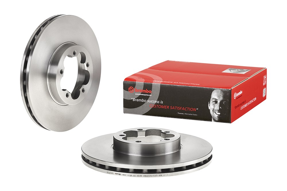 Tarcza hamulcowa BREMBO 09.A531.20