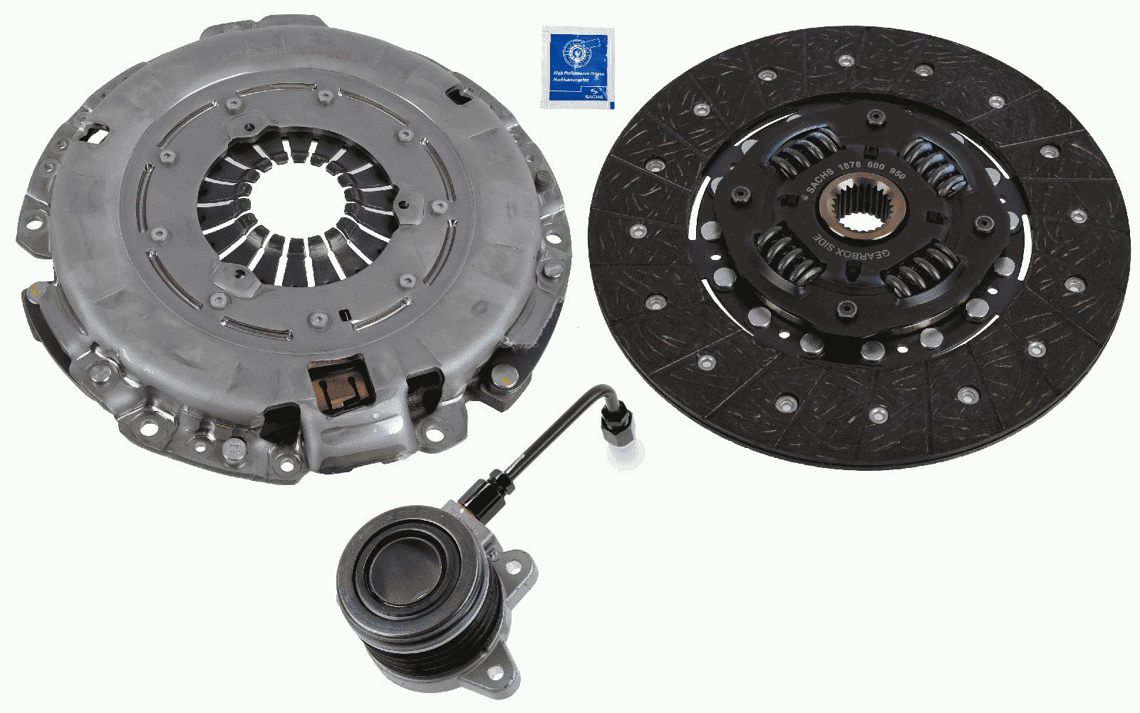 Zestaw sprzęgła SACHS 3000 990 559
