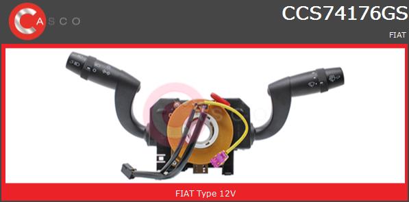 Przełącznik kolumny kierowniczej CASCO CCS74176GS