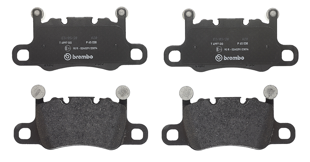 Klocki hamulcowe BREMBO P 65 038