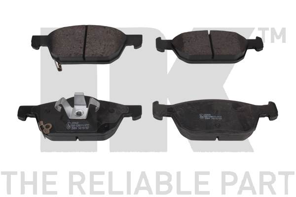 Klocki hamulcowe NK 222649