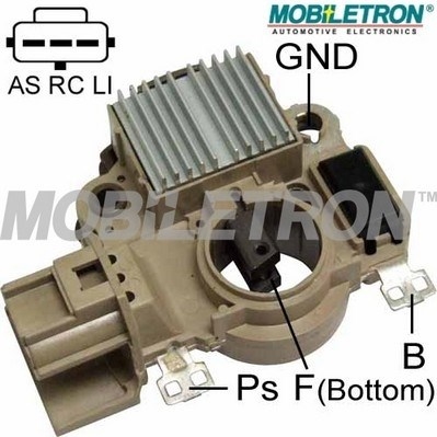 Regulator napięcia MOBILETRON VR-H2009-102