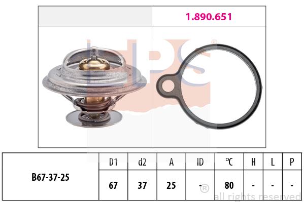 Termostat EPS 1.880.613