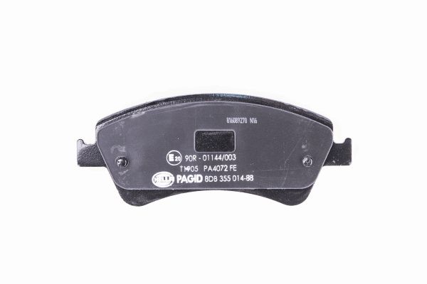 Klocki hamulcowe HELLA 8DB 355 014-881