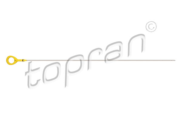 Miarka poziomu oleju TOPRAN 601 155