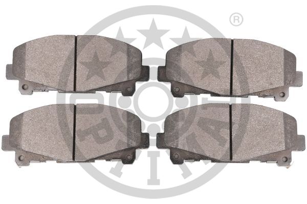 Klocki hamulcowe OPTIMAL BP-12367
