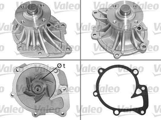 Pompa wody VALEO 506691