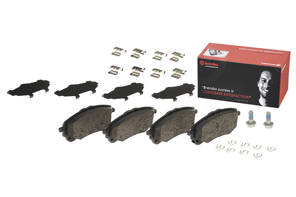 Klocki hamulcowe BREMBO P 83 177