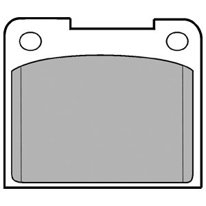 Klocki hamulcowe DELPHI LP15