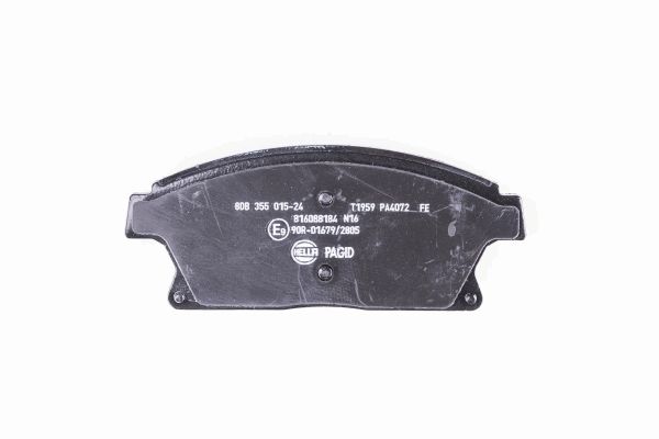 Klocki hamulcowe HELLA 8DB 355 015-241