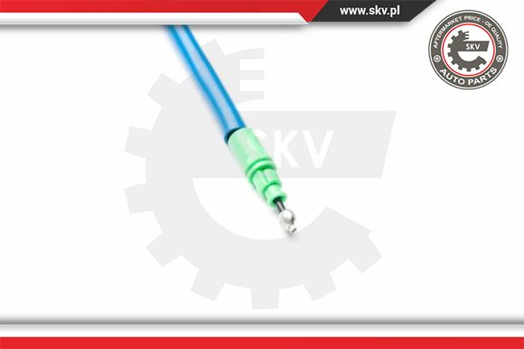 Linka hamulca ręcznego ESEN SKV 26SKV284