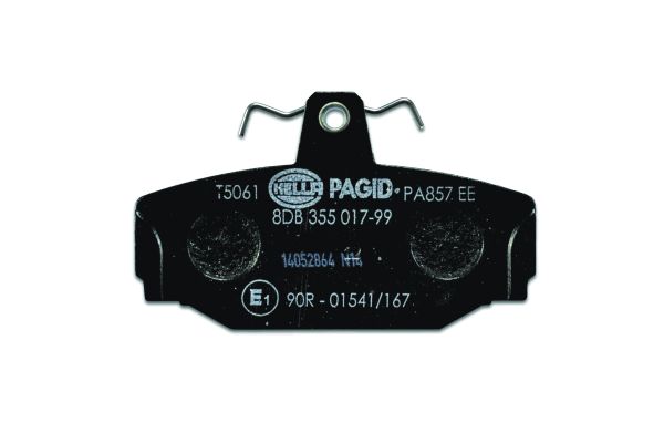 Klocki hamulcowe HELLA 8DB 355 017-991