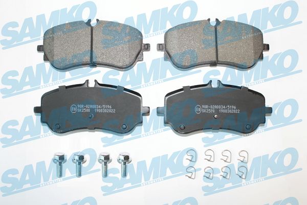 Klocki hamulcowe SAMKO 5SP2022