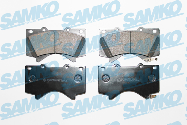 Klocki hamulcowe SAMKO 5SP1418