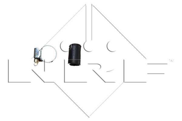 Chłodnica NRF 509615