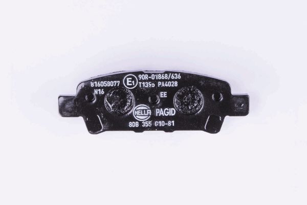 Klocki hamulcowe HELLA 8DB 355 010-811