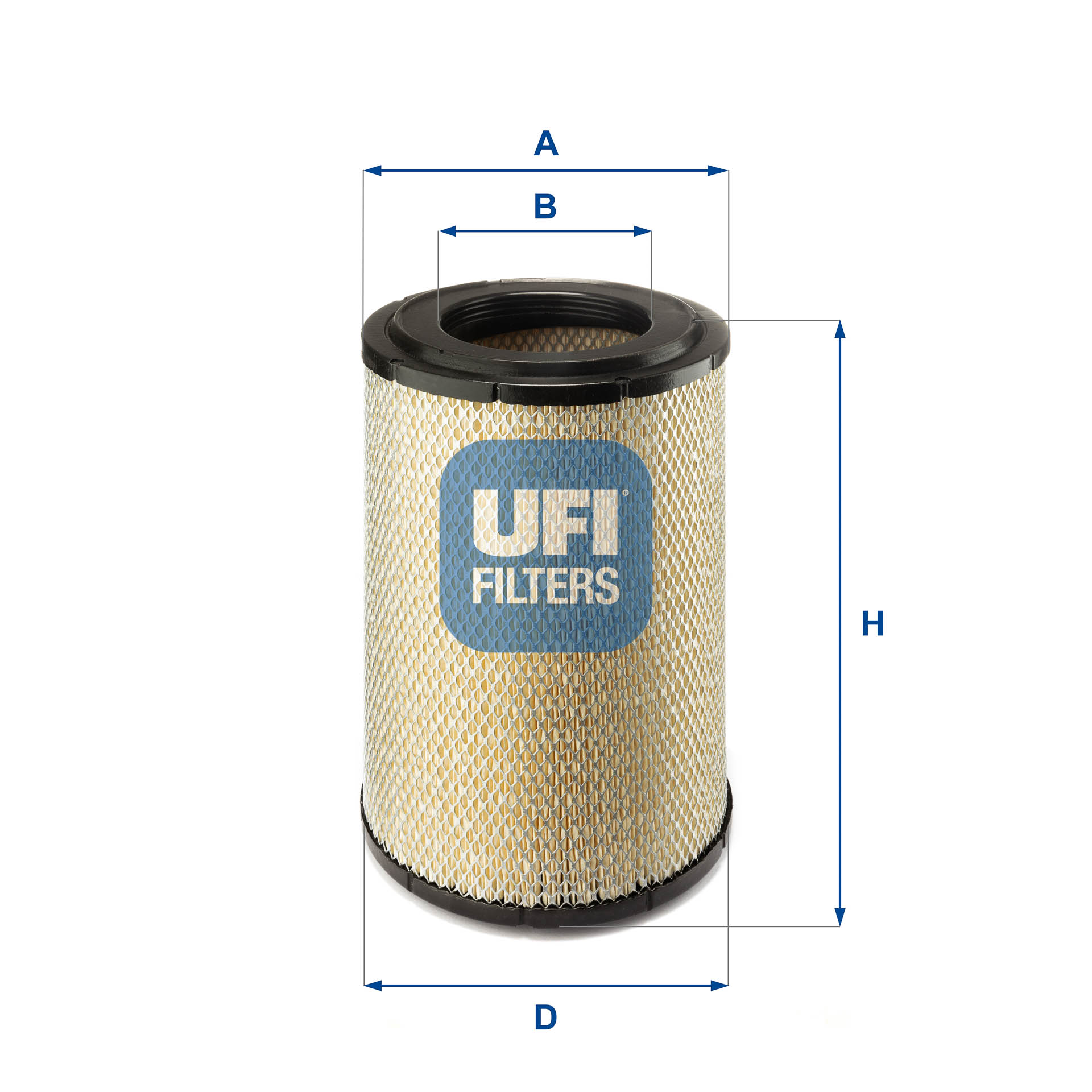 Filtr powietrza UFI 27.G34.00