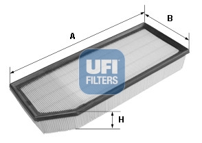 Filtr powietrza UFI 30.657.00