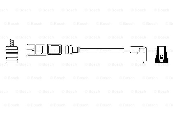 Przewód zapłonowy BOSCH 0 356 912 944