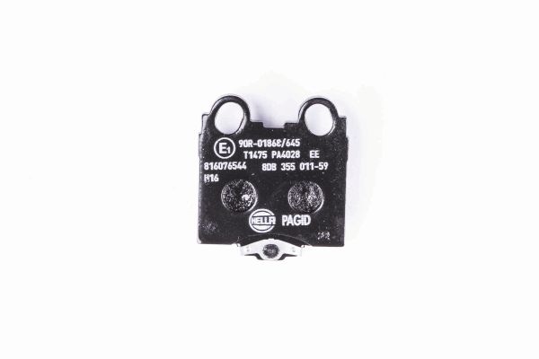 Klocki hamulcowe HELLA 8DB 355 011-591