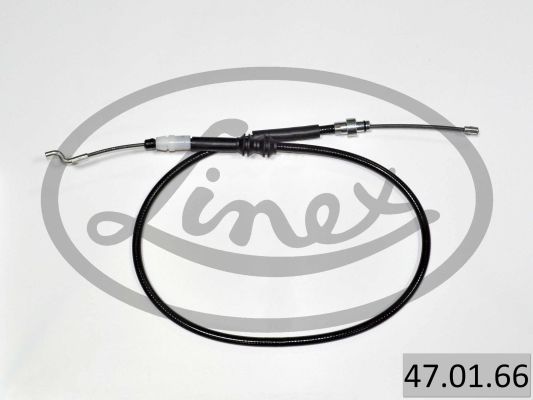 Linka hamulca ręcznego LINEX 47.01.66