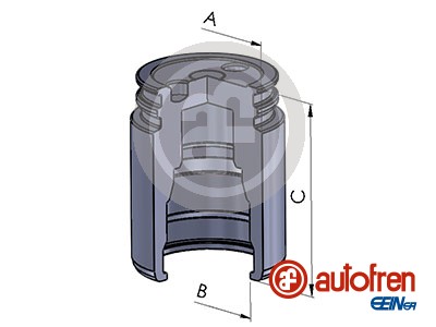 Tłoczek zacisku hamulcowego AUTOFREN SEINSA D025624