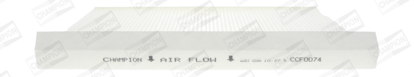 Filtr kabinowy CHAMPION CCF0074
