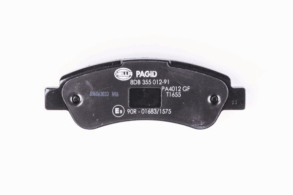 Klocki hamulcowe HELLA 8DB 355 012-911
