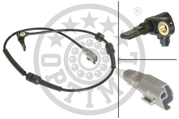 Czujnik ABS OPTIMAL 06-S191
