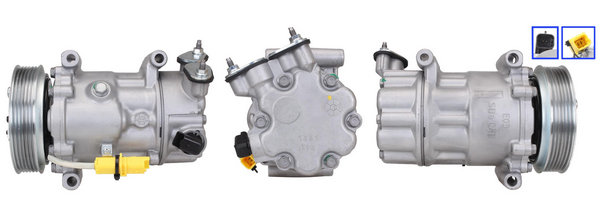 Kompresor klimatyzacji DRI 700510370