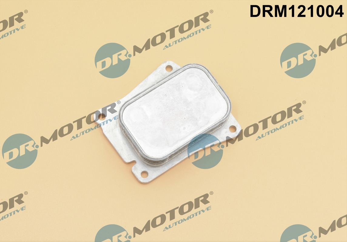 Chłodnica oleju silnikowego DR.MOTOR AUTOMOTIVE DRM121004