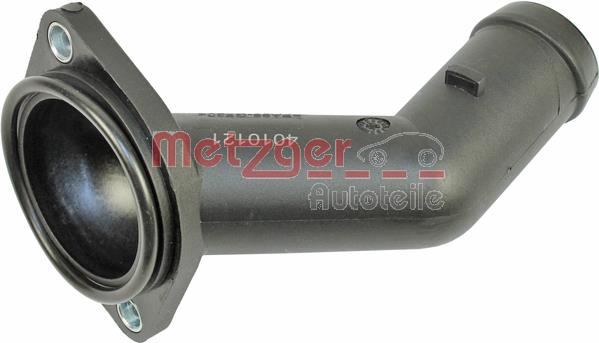 Króciec układu chłodzenia METZGER 4010121