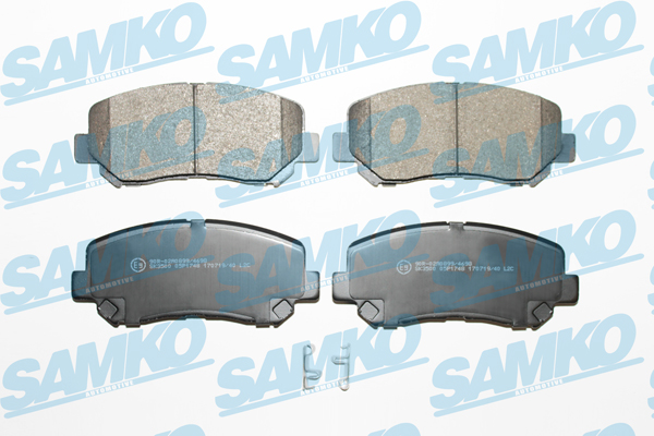 Klocki hamulcowe SAMKO 5SP1748