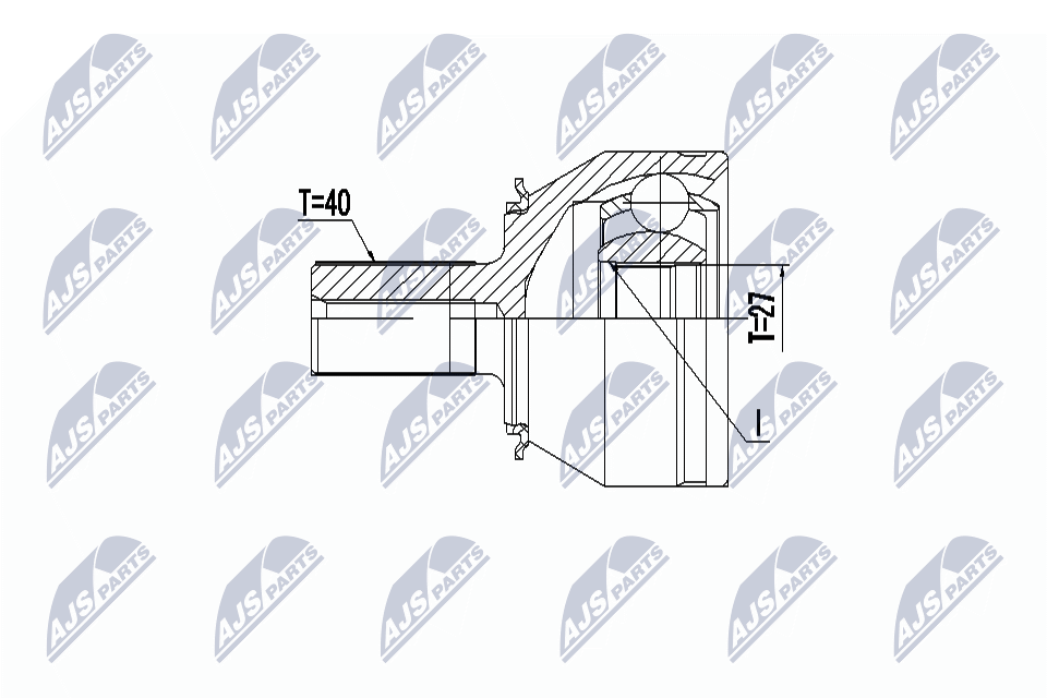 Moduł rury wlotowej NTY BKS-BM-028