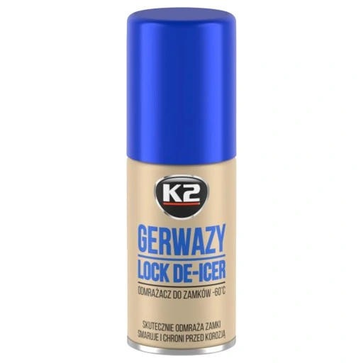 K2 - GERWAZY - odmrażacz do zamków 50ml