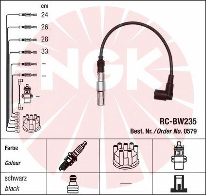 Przewody zapłonowe NGK 44312